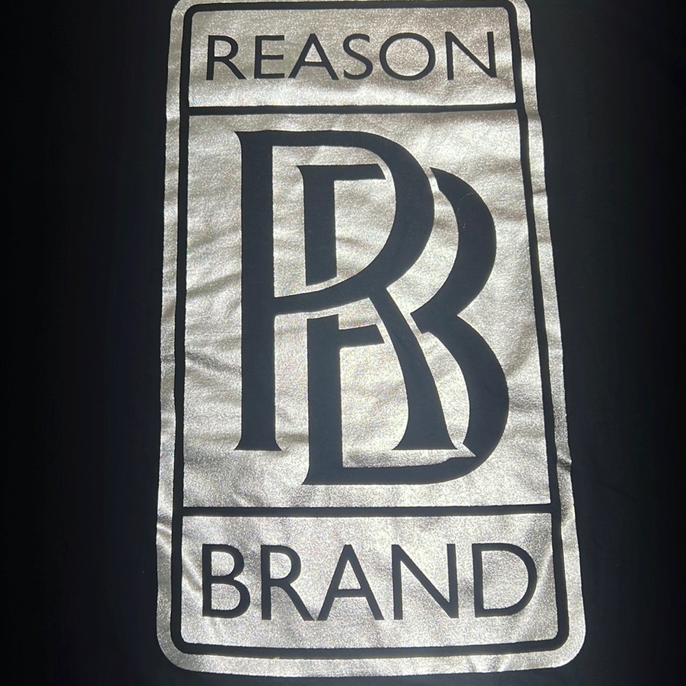 REASON ROYCE 3XL Black Tee Shirt